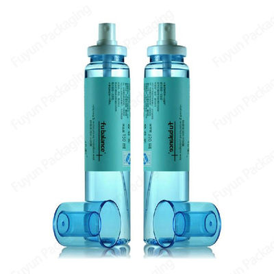 Fuyun Spray Pump Bottle ، 100ml زجاجة رذاذ بلاستيكية شفافة فارغة