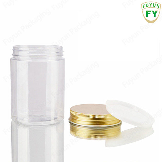 حاويات برطمان بلاستيك شفاف من Fuyun ، برطمانات تخزين بلاستيكية مع بطانة إسفنجية من Stalwart - للسفر ، الكريمات ، السوائل ، المكياج