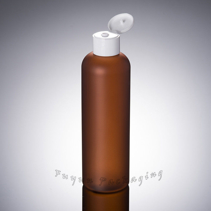 زجاجات جل الاستحمام بالشامبو 8.5 أونصة ، زجاجة الحيوانات الأليفة بغطاء الشامبو القابل للطي