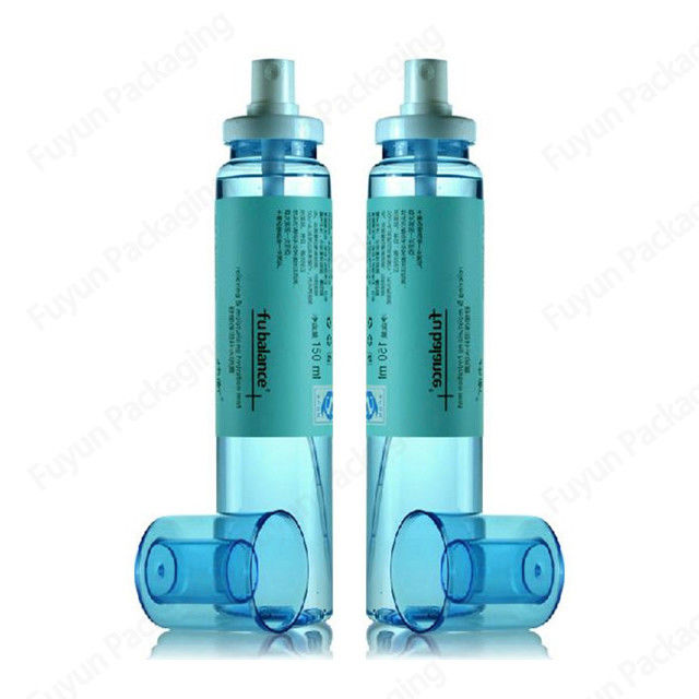 Fuyun Spray Pump Bottle ، 100ml زجاجة رذاذ بلاستيكية شفافة فارغة