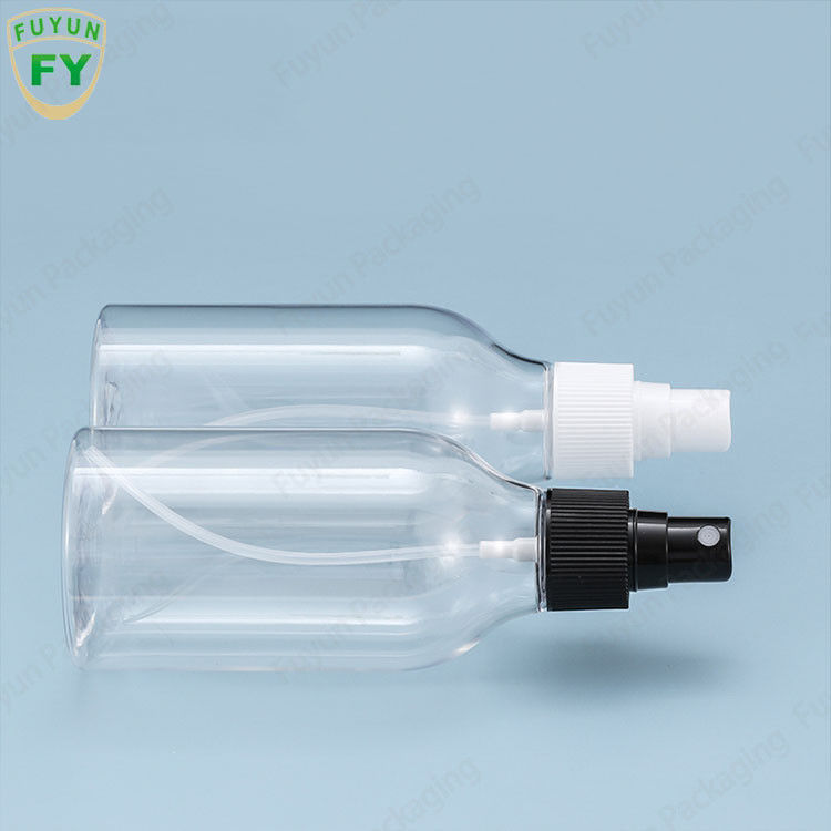 مصغرة w55mm غرامة ضباب زجاجات بلاستيكية صغيرة قابلة لإعادة الملء شكل دائري