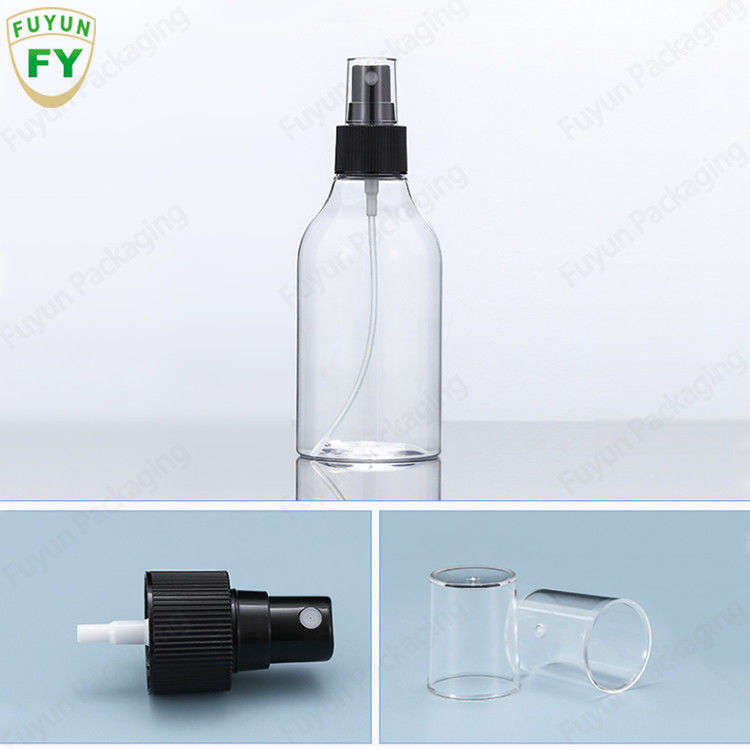 مصغرة w55mm غرامة ضباب زجاجات بلاستيكية صغيرة قابلة لإعادة الملء شكل دائري