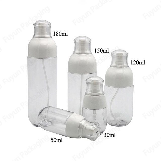 زجاجة مضخة رش PETG ، زجاجات غسول بلاستيكية فارغة SGS