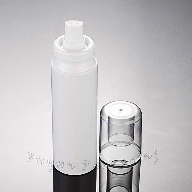 زجاجة مضخة رش التجميل البلاستيكية 100 مللي معالجة السطح الصقيع