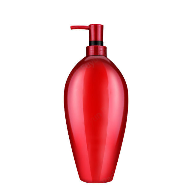 زجاجات غسول بلاستيك بيضاوية الشكل 9 أونصة 300 مل خالية من BPA