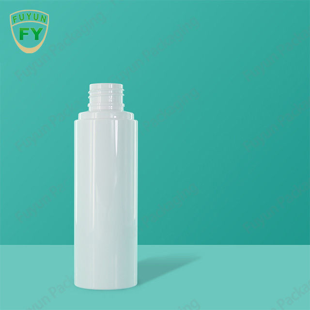 زجاجة مضخة بلاستيكية بيضاء اسطوانة مستحضرات التجميل فارغة 15 مل 30 مل 50 مل