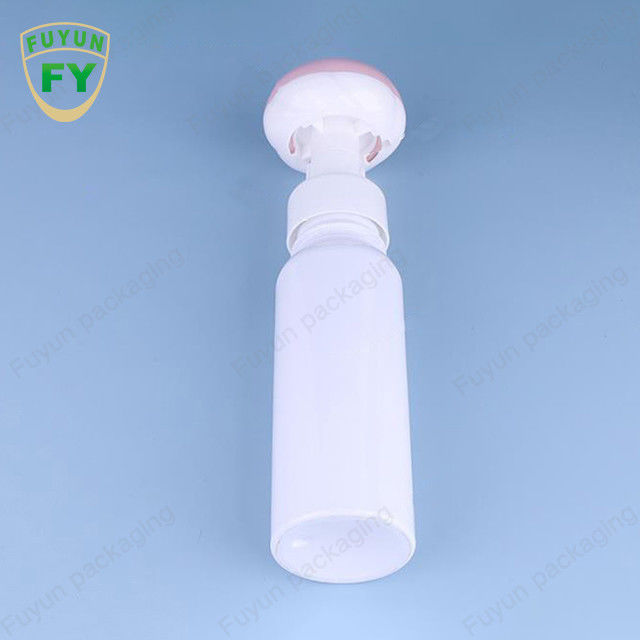 زجاجة رغوة HDPE 200 مل لمطهر غسيل اليدين 30 مل 50 مل 100 مل 150 مل 180 مل