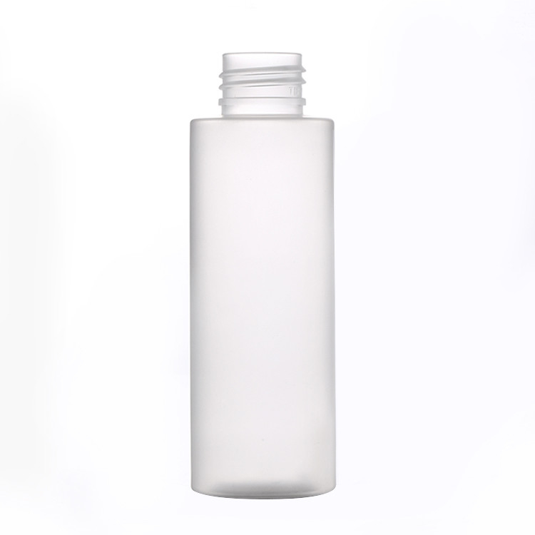 200 مل زجاجة بلاستيكية بلوري مسطح الكتف لفوهة رذاذ قطرها 0.3 مم
