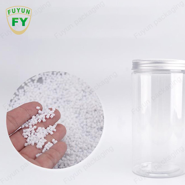 30 مل 40 مل 150 مل عبوات بلاستيكية شفافة مع غطاء من الألومنيوم للطعام