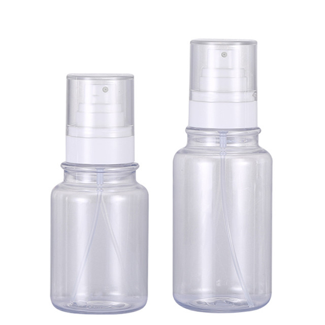 زجاجة مستحضرات التجميل البلاستيكية روش 4.05 أوقية 5.74 أوقية مضادة للتسرب