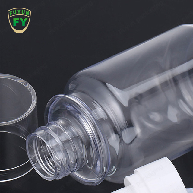 زجاجة مستحضرات التجميل البلاستيكية روش 4.05 أوقية 5.74 أوقية مضادة للتسرب