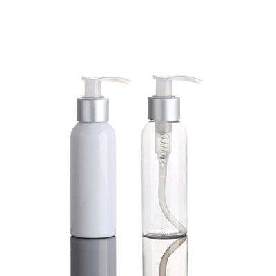 زجاجات شامبو شفافة بحجم 3.4 أونصة مع مضخة قابلة لإعادة الملء بحجم قابل للحمل