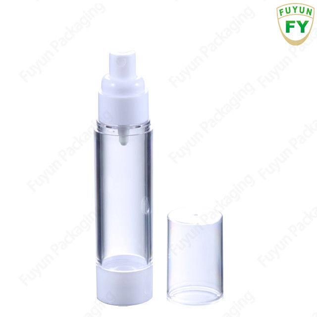 حاويات مستحضرات التجميل الخالية من الهواء القابلة لإعادة الملء ، زجاجات مضخة مصل Fuyun Airless