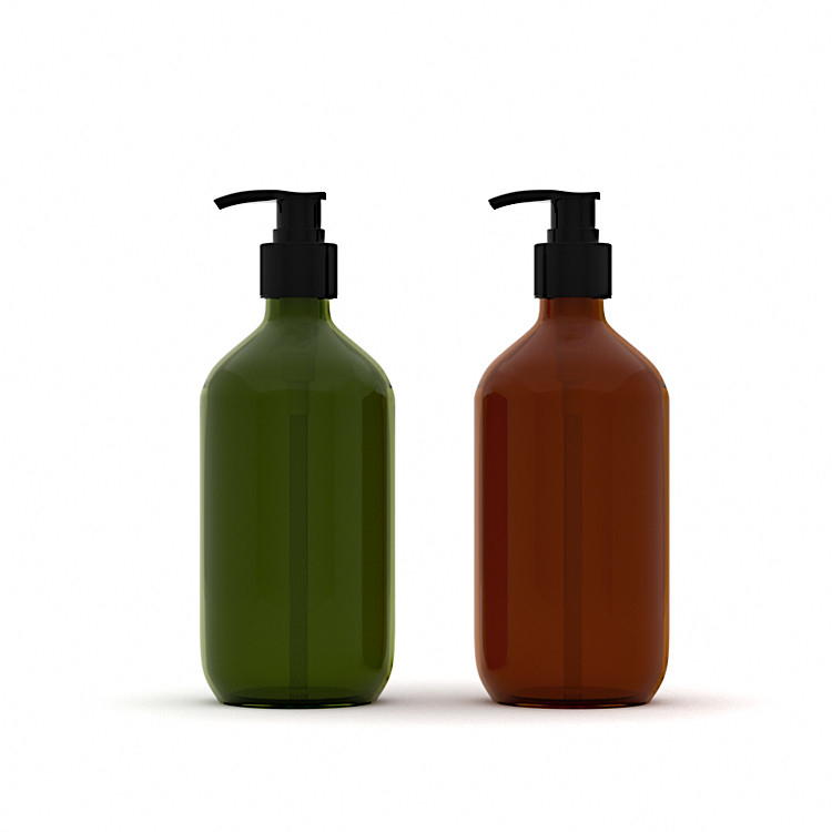 10.14OZ PET Shampoo Shower Bottle Hair Conditoner Gel Lotion Pump Pump. زجاجة مضخة