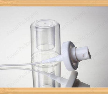 Fuyun Spray Pump Bottle ، 100ml زجاجة رذاذ بلاستيكية شفافة فارغة