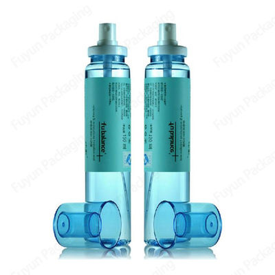 Fuyun Spray Pump Bottle ، 100ml زجاجة رذاذ بلاستيكية شفافة فارغة