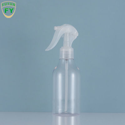 زجاجات رذاذ الزناد PET الشفافة 200 مل للتنظيف