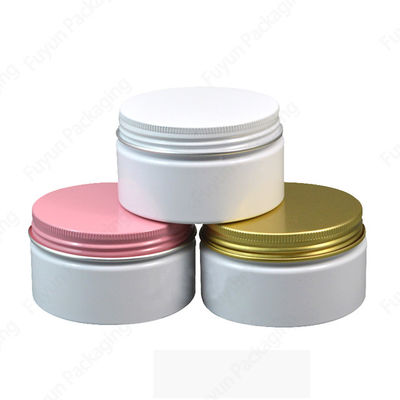 40x71.5mm كريم الجرار تغليف مستحضرات التجميل 100g سطح الكروم