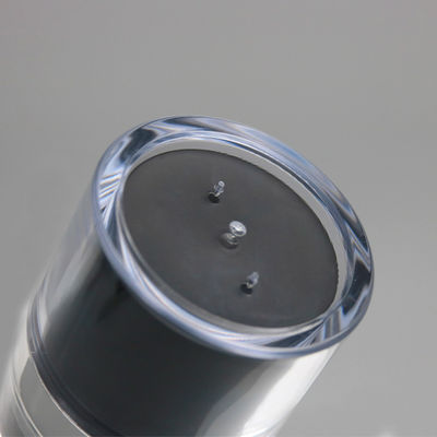 عبوة مستحضرات التجميل PMMA Airless القابلة لإعادة الملء 50 جم 15 جم 30 جم للكريم
