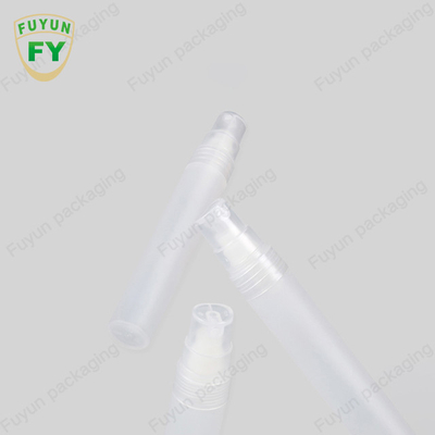 مسح 3 مل 5 مل 10 مل قارورة بلاستيكية فارغة للعطور مع مضخة رذاذ