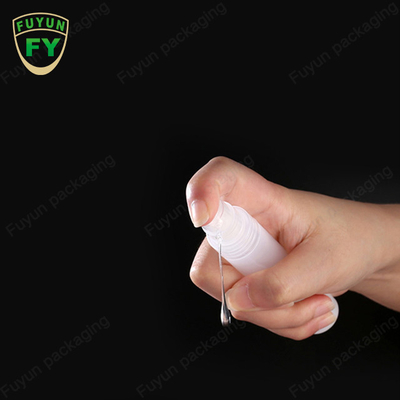 مسح 3 مل 5 مل 10 مل قارورة بلاستيكية فارغة للعطور مع مضخة رذاذ