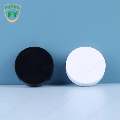 FUYUN 30ML 50ML الحيوانات الأليفة البلاستيك واضح واسعة الفم العين الوجه النوم الطين كريم جرة