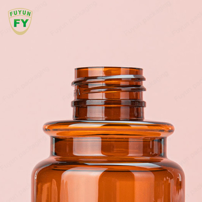 30g 40ml 60ml مصل زجاجات مضخة بلاستيكية مزدوجة الجدار PET جرة