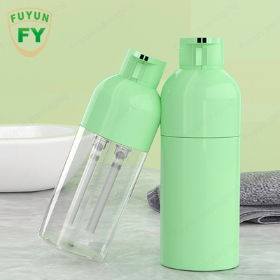 250ml فارغة اثنين في واحد صبغ الشعر الأسود صبغ الشعر شامبو زجاجة بلاستيكية التعبئة والتغليف البلاستيكية