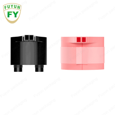 OEM البلاستيك صبغ الشامبو مضخة موزع زجاجة 300ML كروم